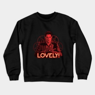 Lovely! Lucifer Crewneck Sweatshirt